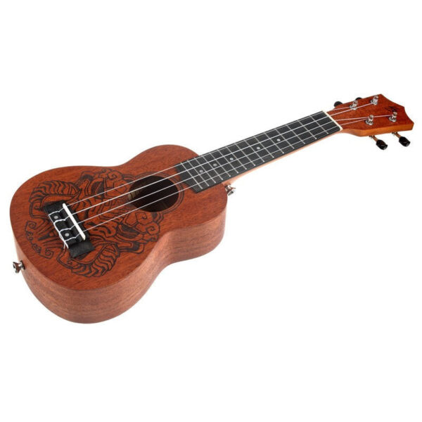 Harley Benton Ukulele wood color