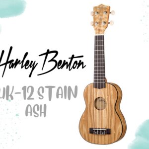 Harley Benton Ukulele uk-12 stain ash and authentic
