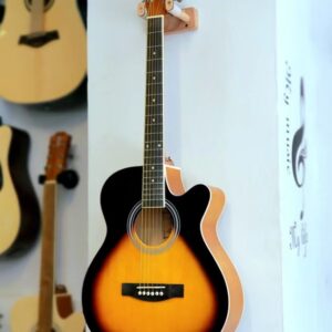 Takla Acoustic Guitar Sun Burst Colour
