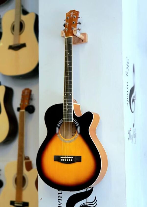 Takla Acoustic Guitar Sun Burst Colour