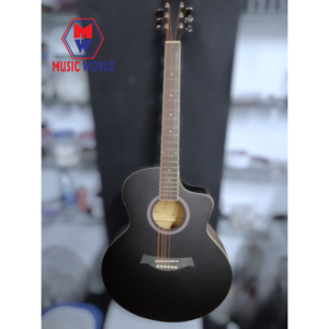 Takla Acoustic Guitar Black m390