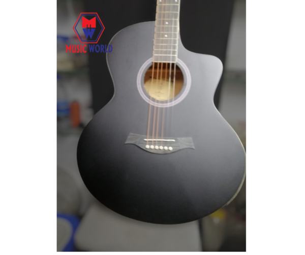 Takla Acoustic Guitar M390 - Black - Image 2