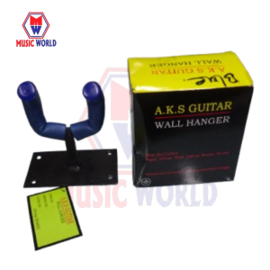 Guitar Wall Mount Hanger Hook Acoustic Electric Bass Guitar Wall Hook Hanger Black Metal Holder Hanger